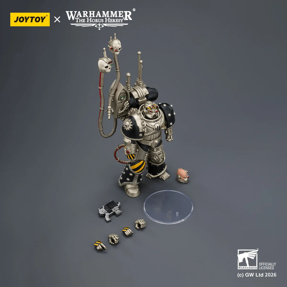 Iron Warriors Legion Praevian with Bolt Pistol