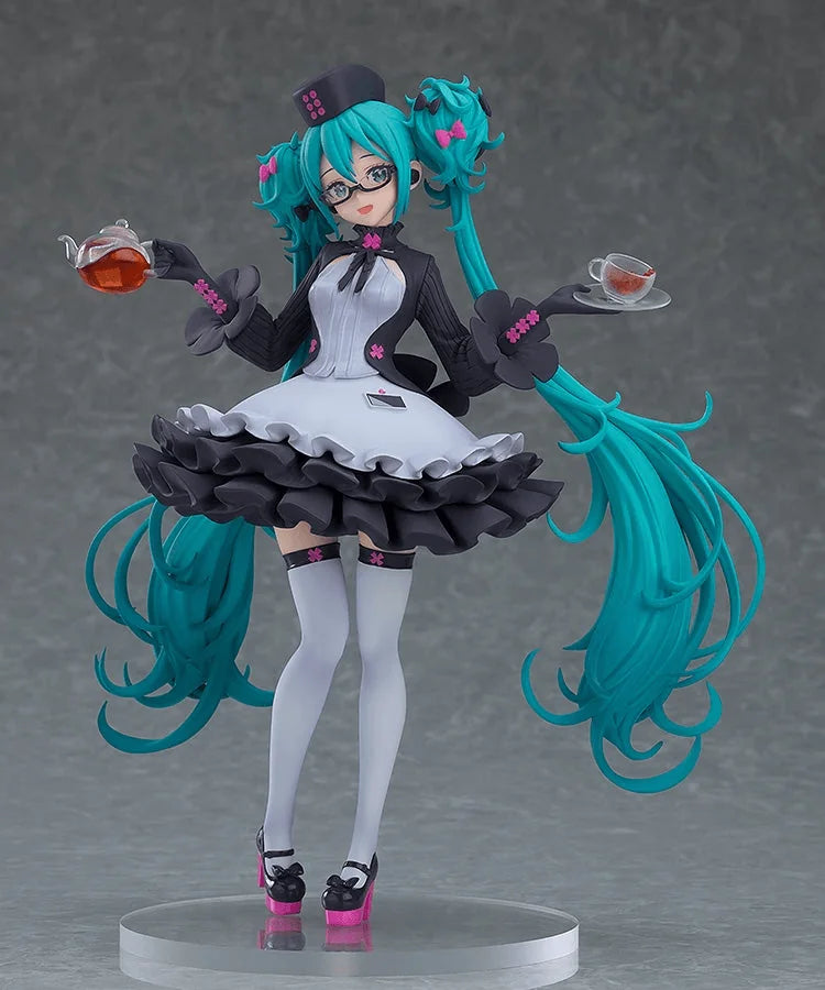 Good Smile Company POP UP PARADE Hatsune Miku Glasses Café Ver. Figure