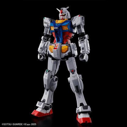 HG 1/144 RX-78F00/E Gundam (EX-001 G.L.R.S.S. Feather Unit)