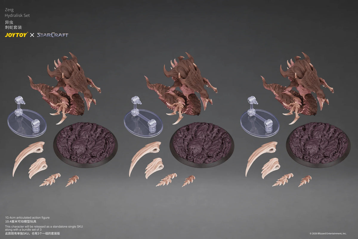 Zerg Hydralisk Set