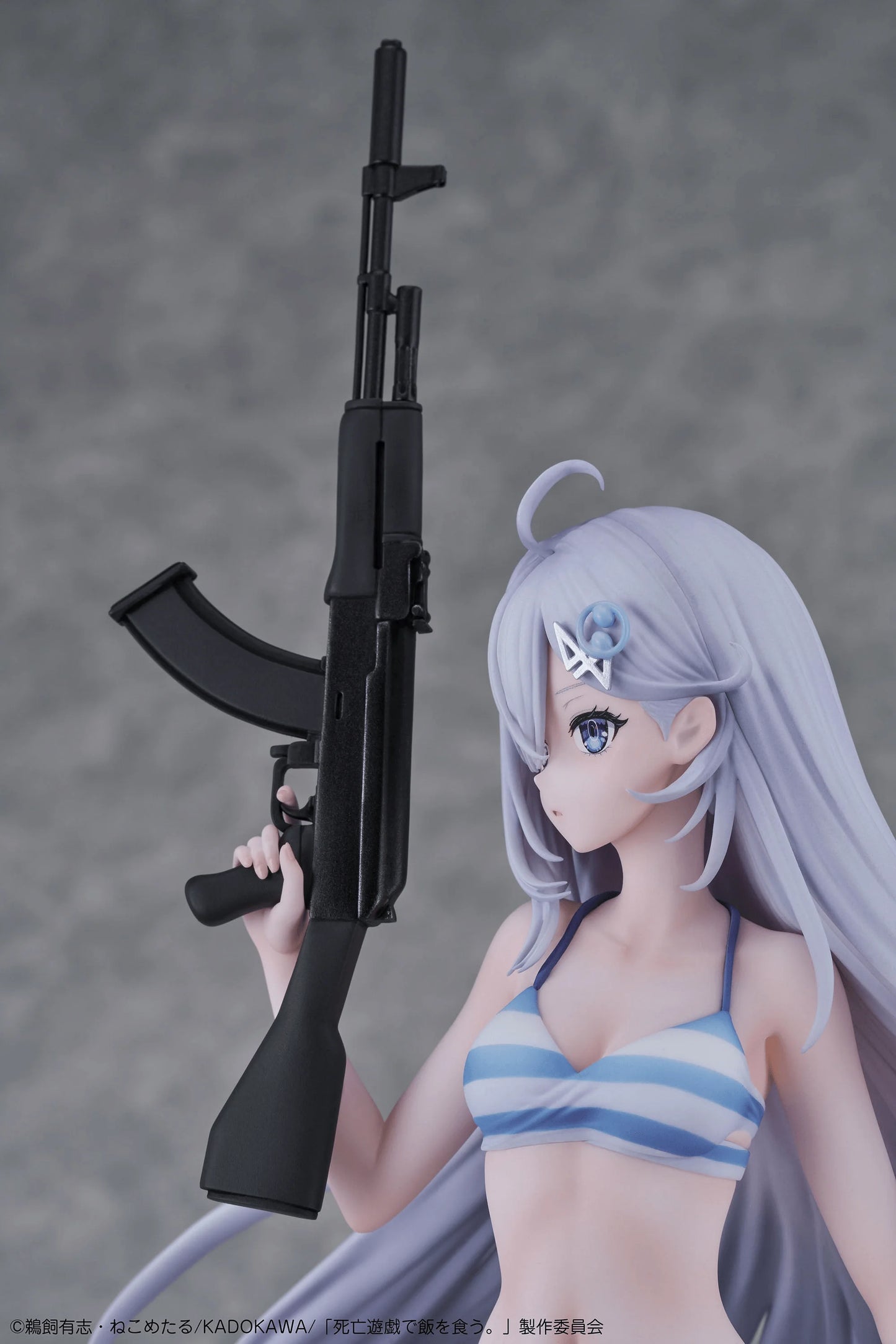 Playing Death Games to Put Food on the Table Yuki 1/7 Complete Figure