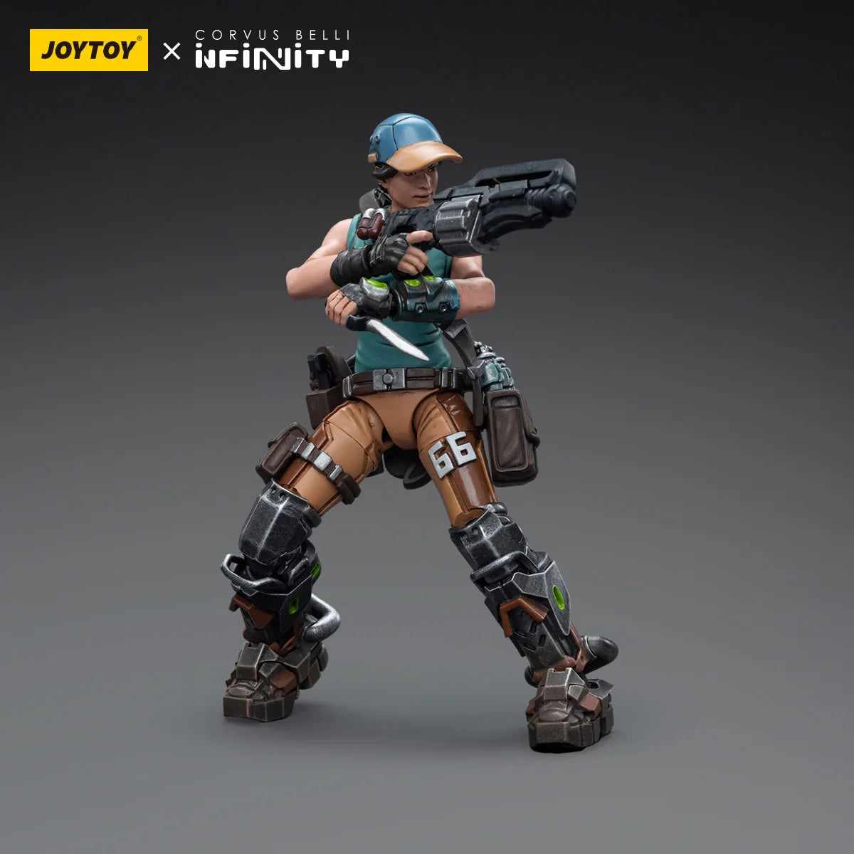 JOYTOY Original Series NA2 Monstruckers #2 Woman Action Figure