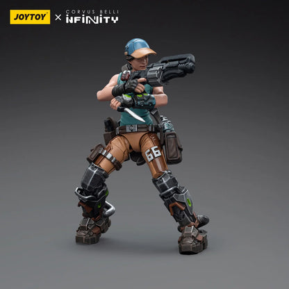 JOYTOY Original Series NA2 Monstruckers #2 Woman Action Figure