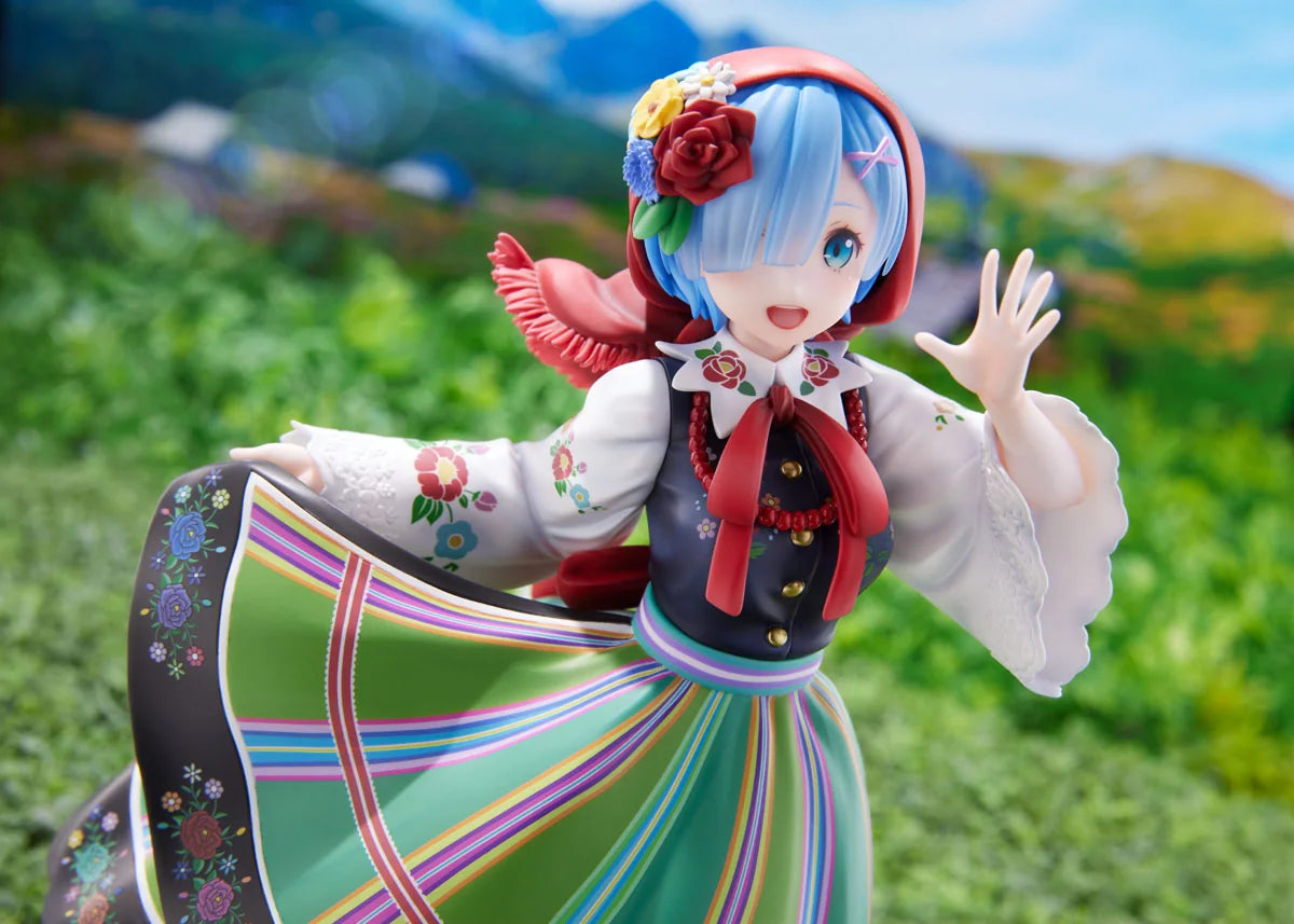 Re:ZERO -Starting Life in Another World- Rem Country Dress ver. 1/7 Scale Figure