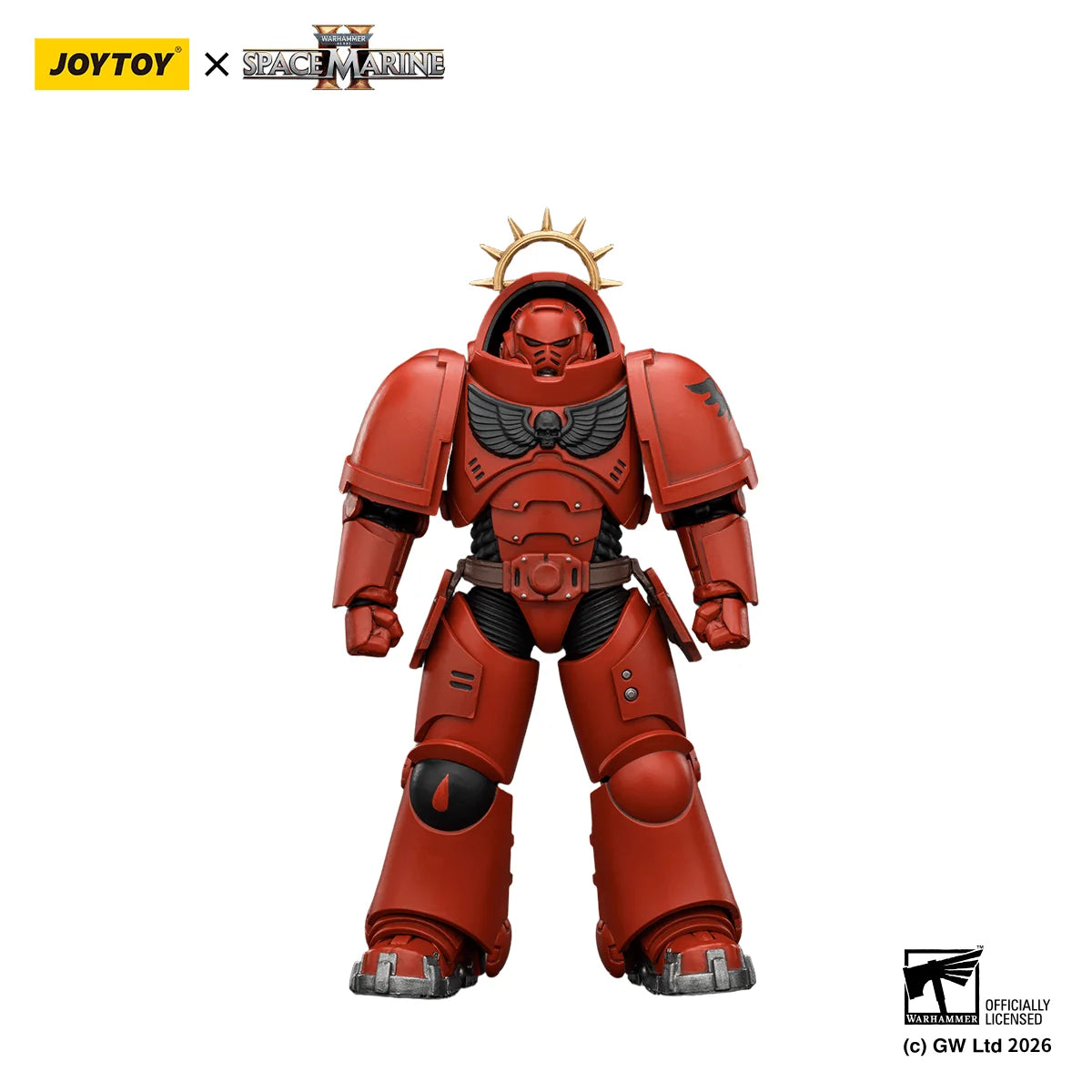 Game Edition Blood Angels Heavy Intercessor with Heavy Bolt Rifle and Bolt Pistol
