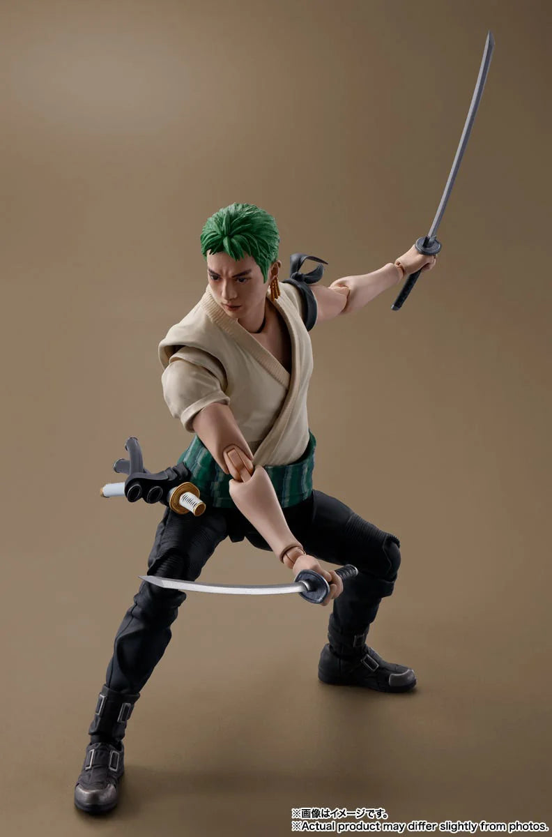 S.H. Figuarts Roronoa Zoro One Piece Action Figure