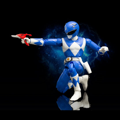 Flame Toys Furai Model Power Rangers Blue Ranger Action Figure
