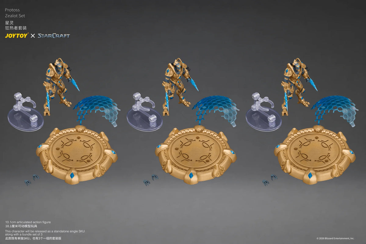 Protoss Zealot Set