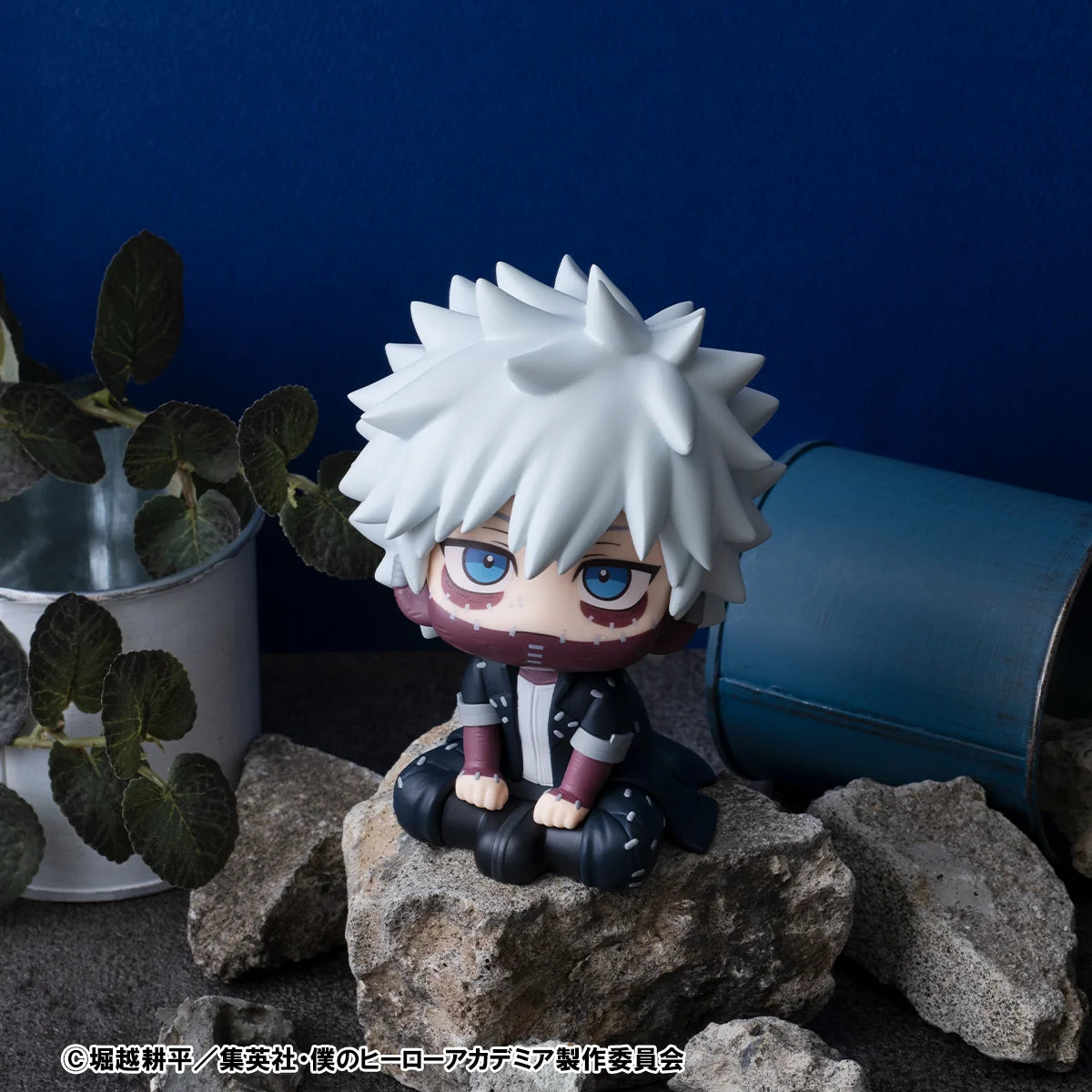 MegaHouse Lookup My Hero Academia Dabi Chibi Figure