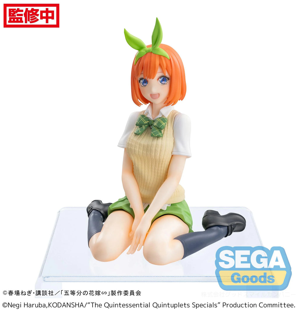"The Quintessential Quintuplets Specials" PM Perching Figure "Yotsuba Nakano"