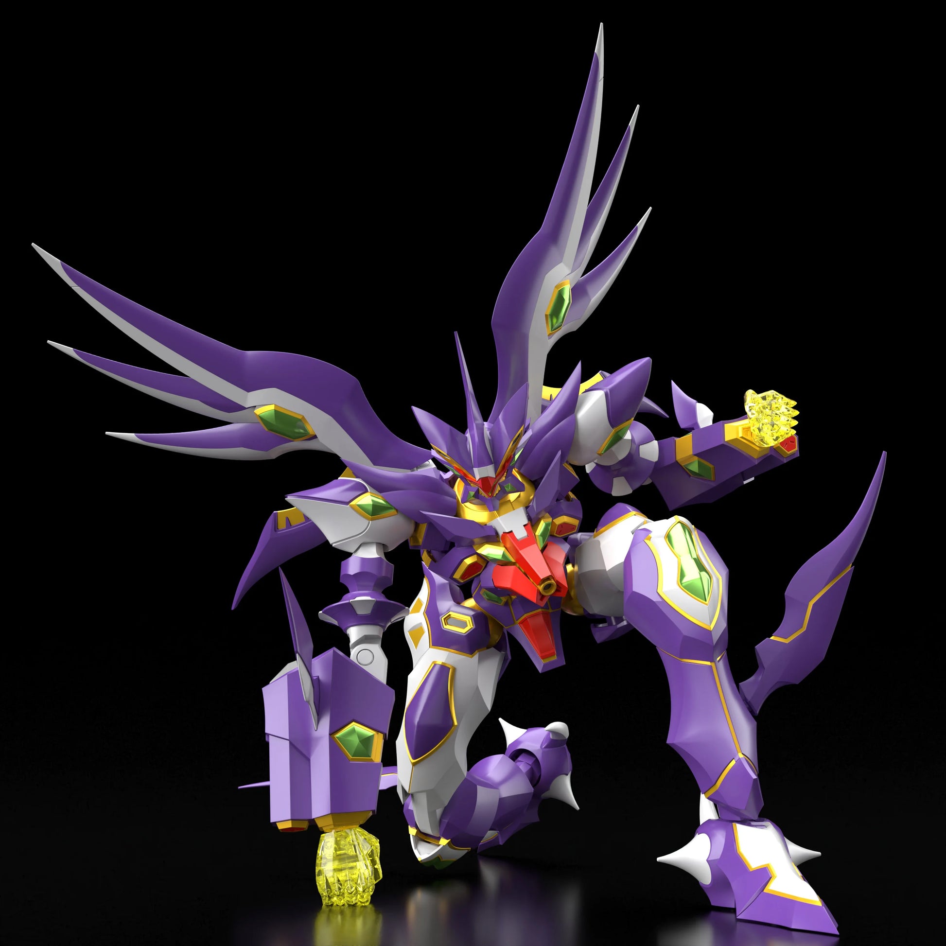 Bandai Shokugan SMP R-Gun Rivale & Wildschwein Super Robot Wars OG Action Figure
