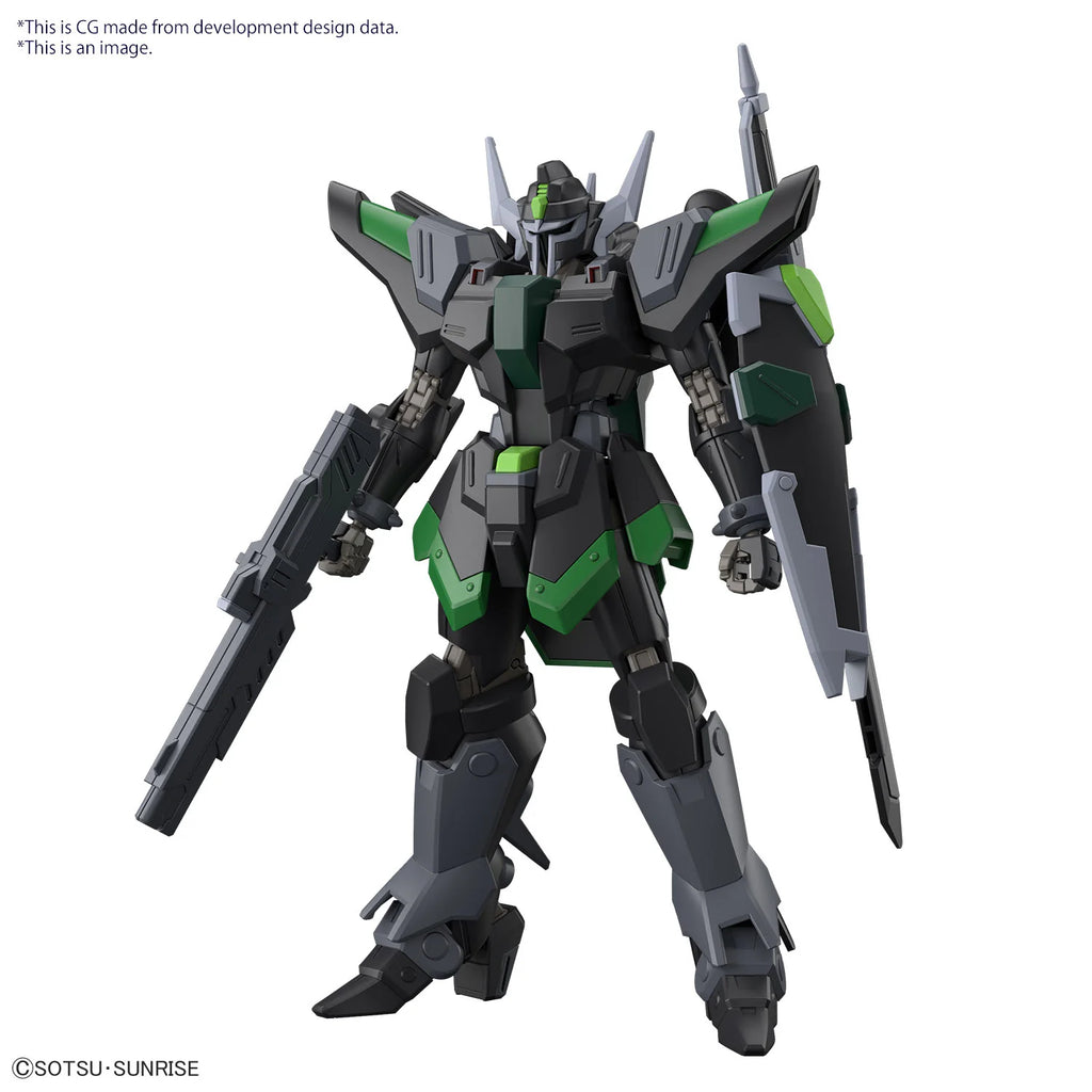 HGCE 1/144 #247 Black Knight Squad Rud-ro.A (Griffin Arbalest Custom)