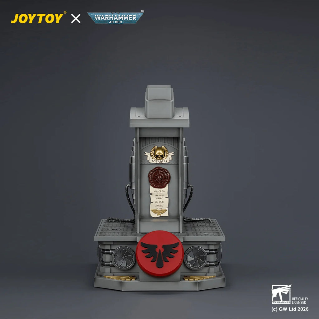 Blood Angels MkX Helmet & Display Stand