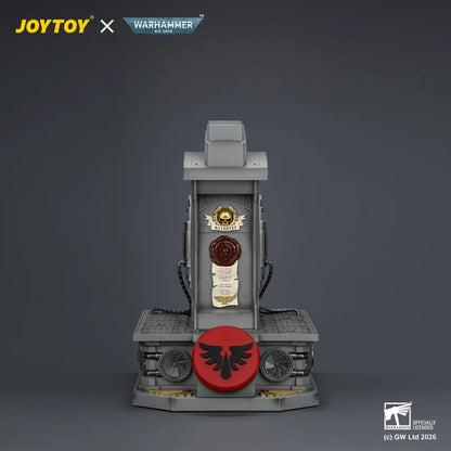 Blood Angels MkX Helmet & Display Stand