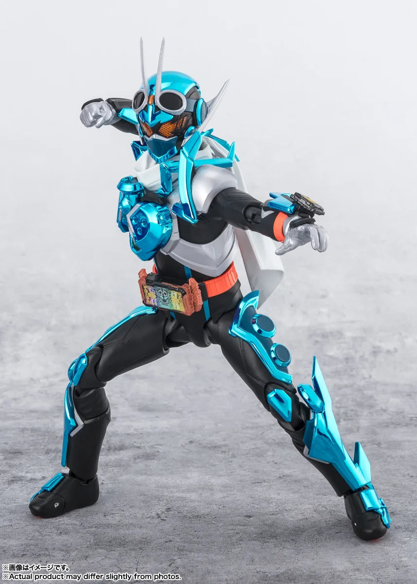 TAMASHII NATIONS S.H. Figuarts Kamen Rider Gotchard Steamhopper Action Figure