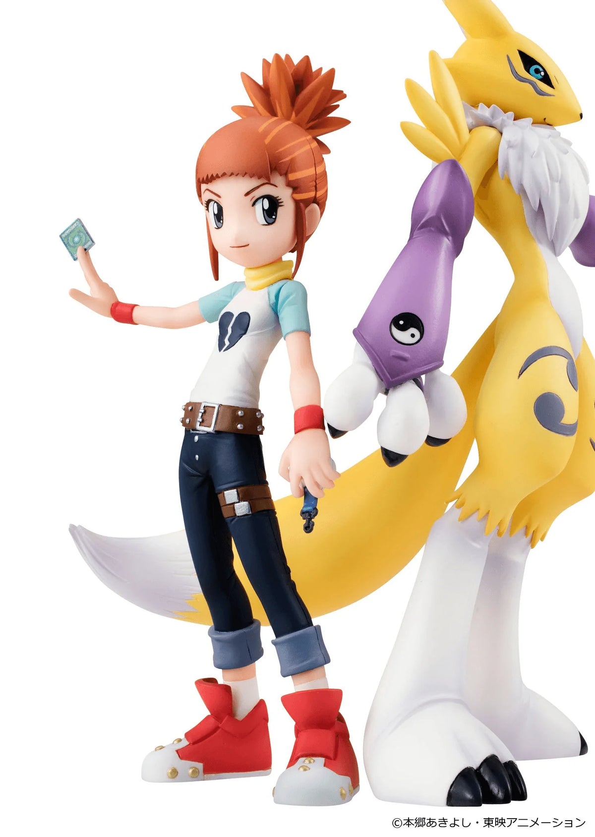G.E.M. Series Digimon Tamers Renamon & Ruki Makino（Repeat）