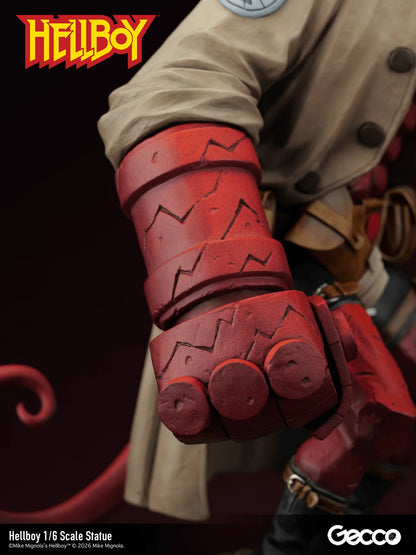 Gecco Hellboy 1/6 Scale Polystone Statue