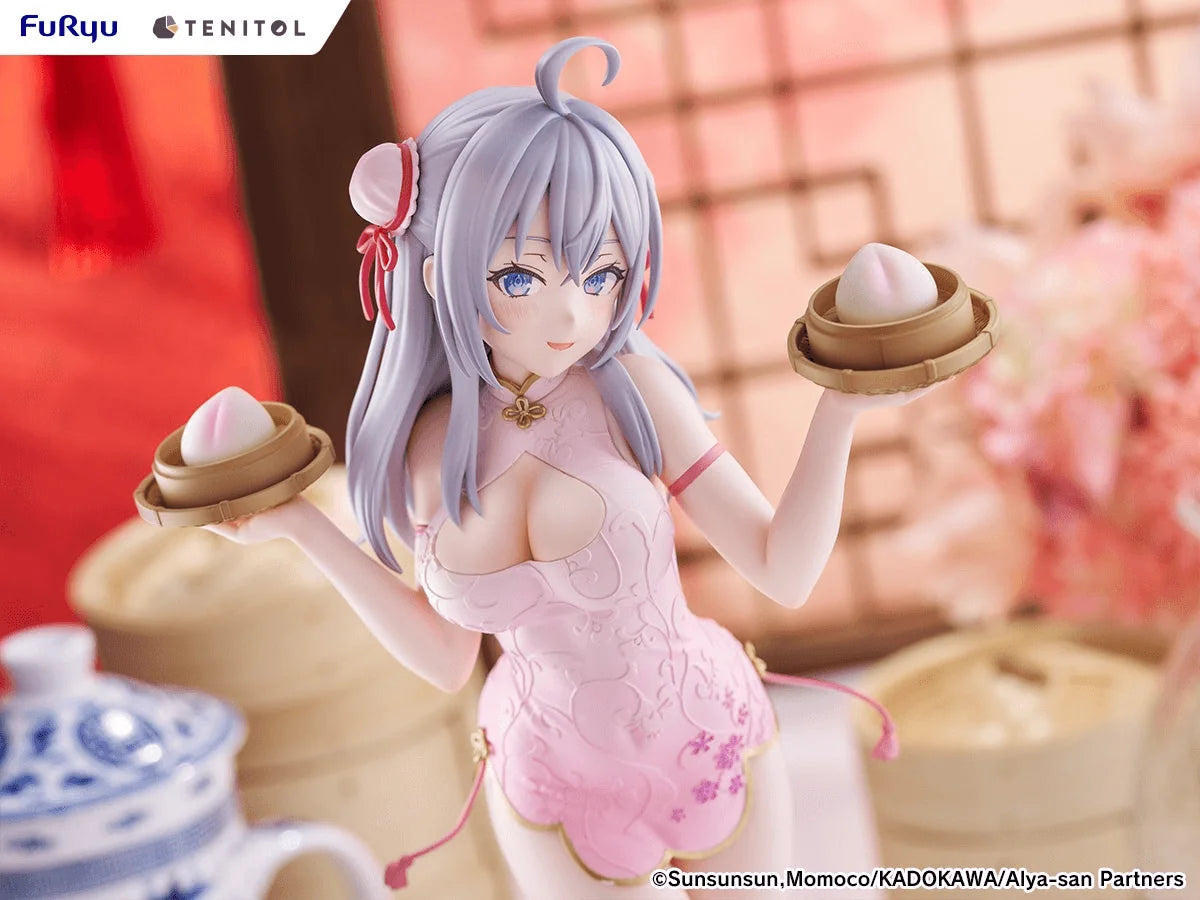 FuRyu TENITOL TALL Alya Cheongsam Ver. Scale Figure