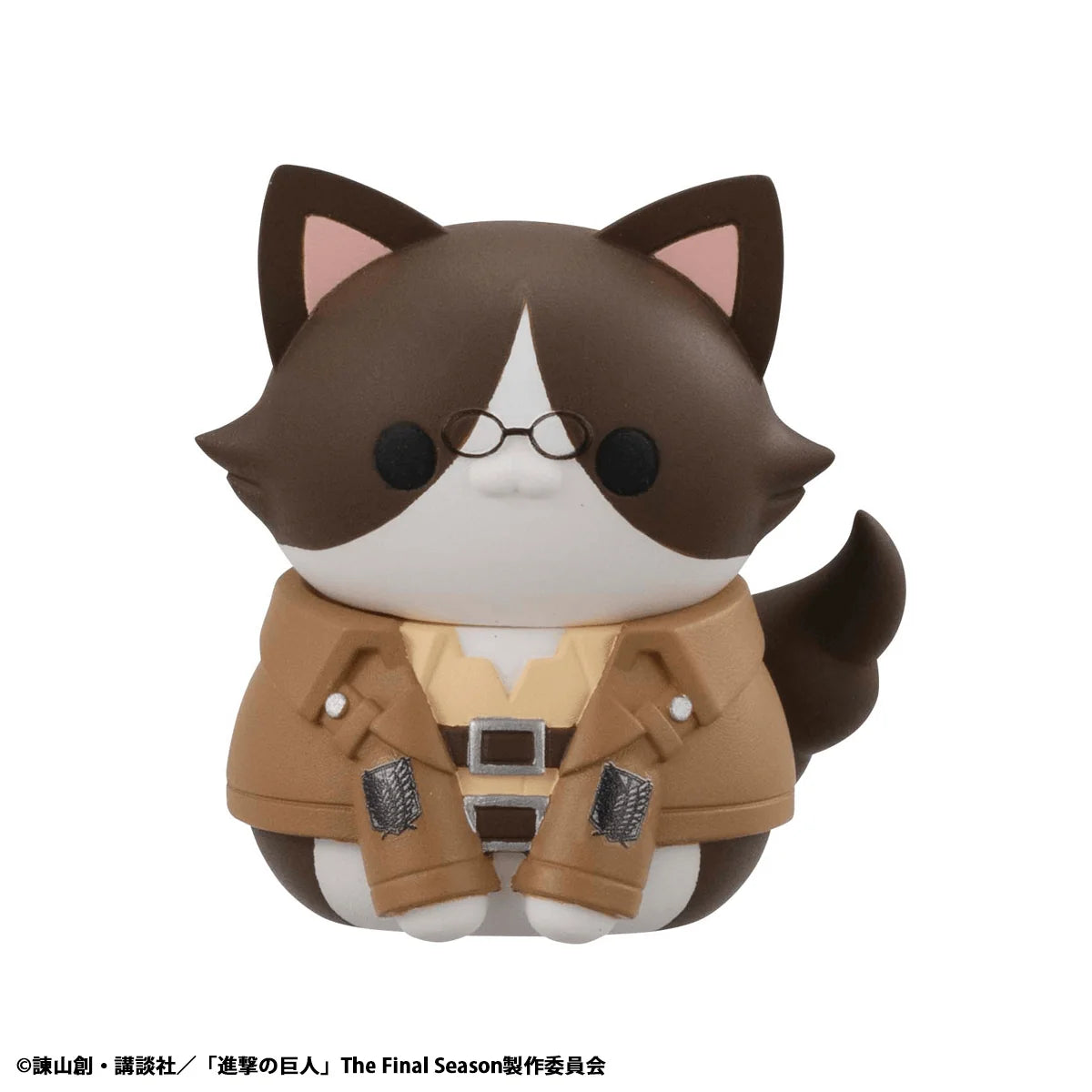 MEGA CAT PROJECT Attack on Titan Attack on Tinyan Gathering Scout Regiment danyan! (Repeat) (8pc per box)