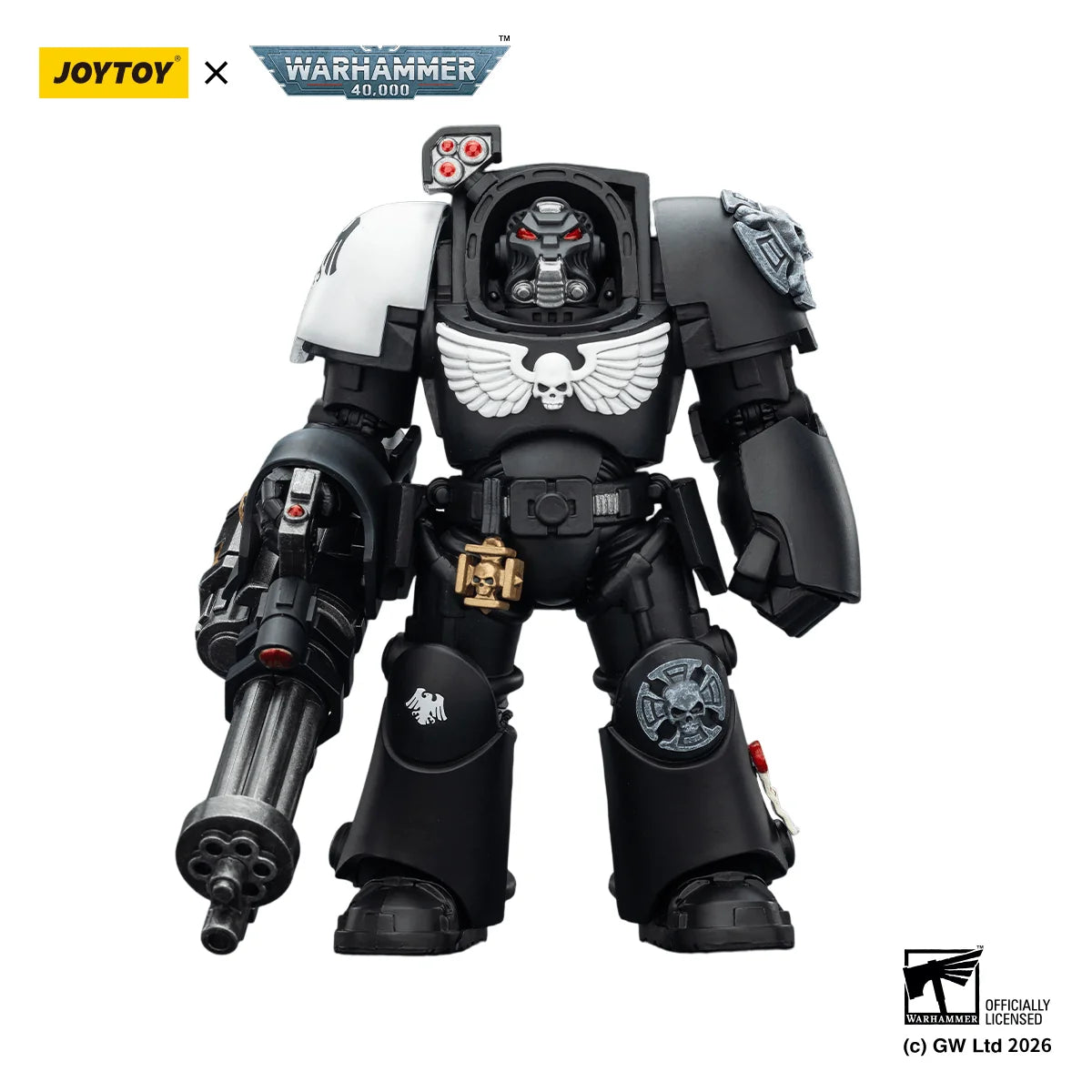 Raven Guard Terminator 3 with Power Fist and Assault Cannon