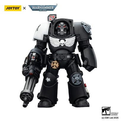 Raven Guard Terminator 3 with Power Fist and Assault Cannon