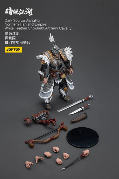 Dark Source JiangHu Northern Hanland Empire White Feather Snowfield Archery Cavalry