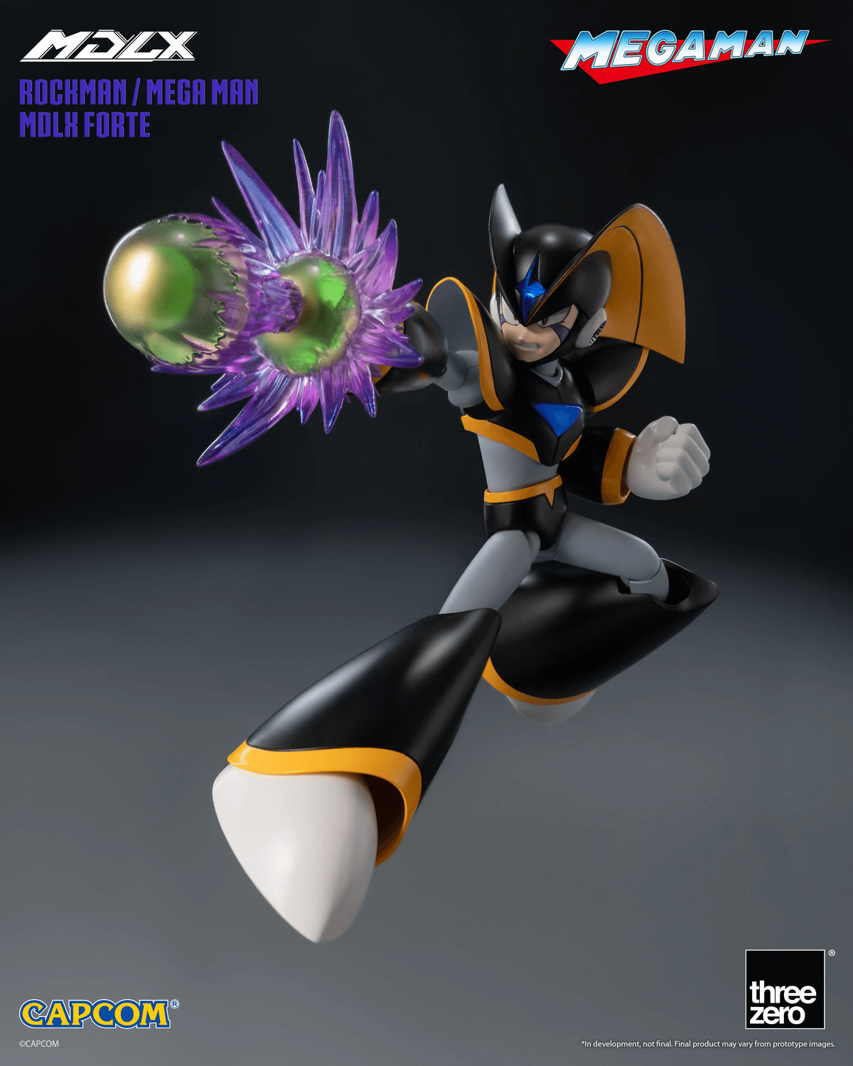 Mega Man / Rockman MDLX Forte