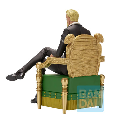 Bandai Spirits Ichibansho Saint Shepard Ju Peter The Throne of Power One Piece Figure