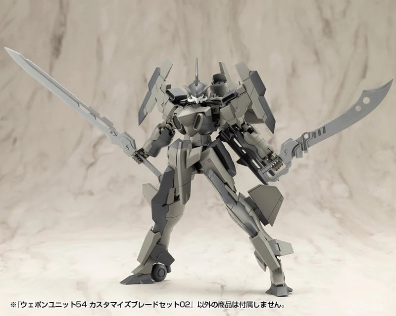 Kotobukiya M.S.G Customize Blade Set 02 Mecha Model Accessory Set