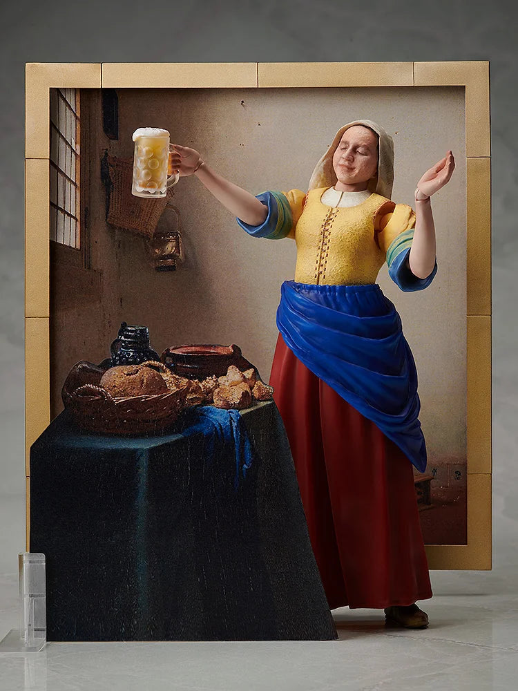 Good Smile Company figma The Milkmaid by Vermeer Action Figure