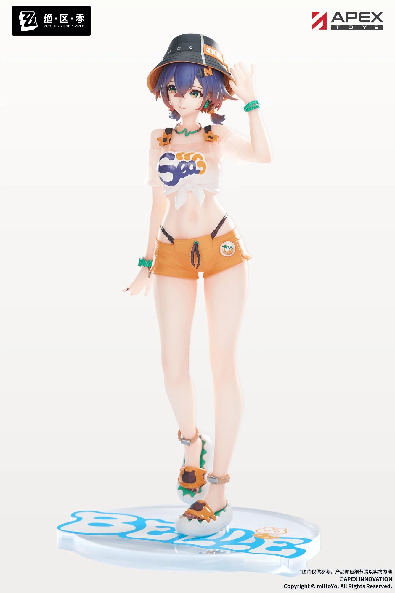 1/8 Scale [Zenless Zone Zero] LIMEPIE Series - BELLE Painted Figure