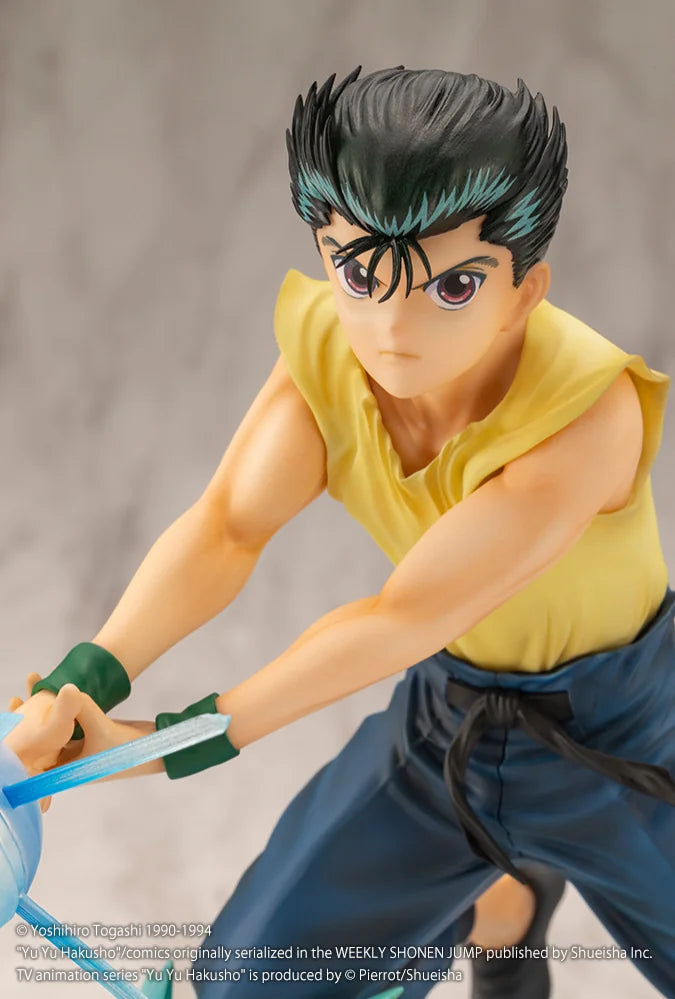 KOTOBUKIYA ARTFX J Yusuke Urameshi Ver.2 Action Figure