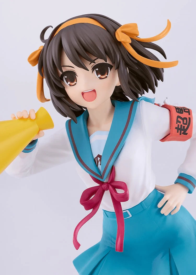 Good Smile Company POP UP PARADE Haruhi Suzumiya L Size Painted Figure