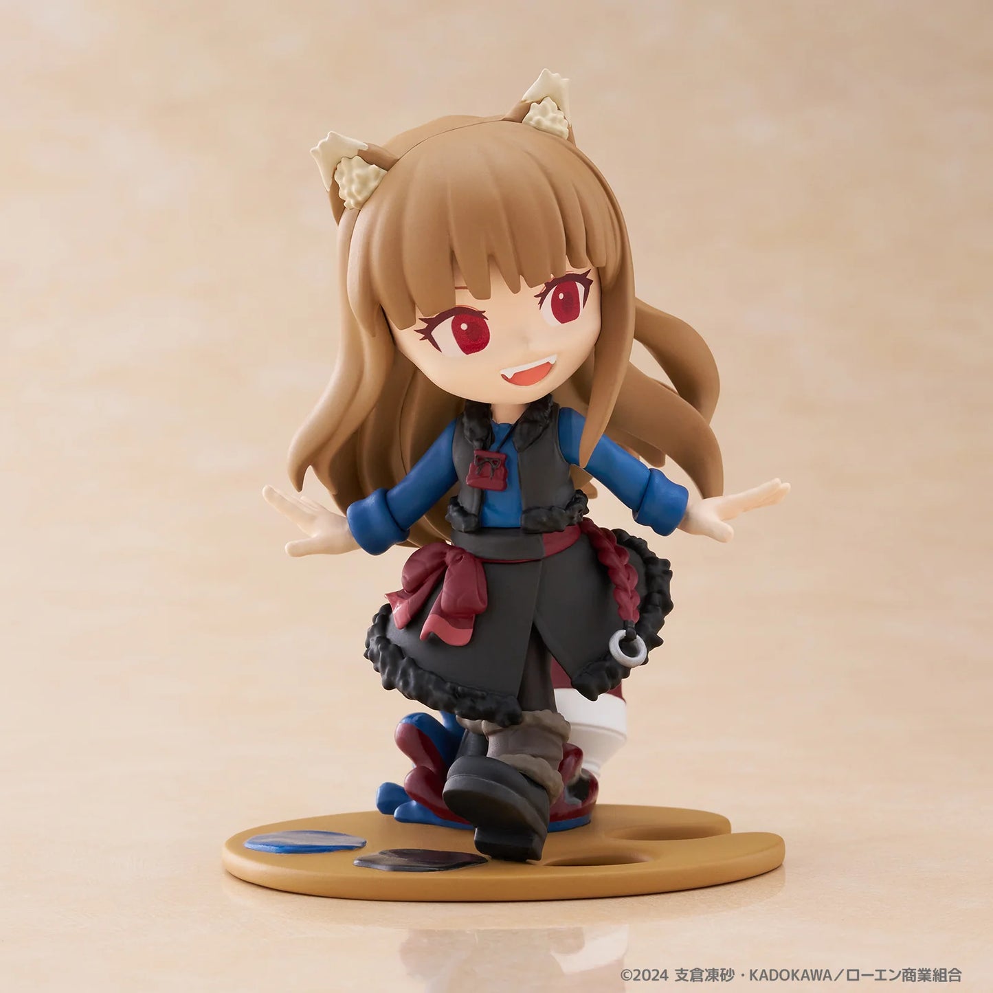 PalVerse Palé. Spice and Wolf MERCHANT MEETS THE WISE WOLF Holo