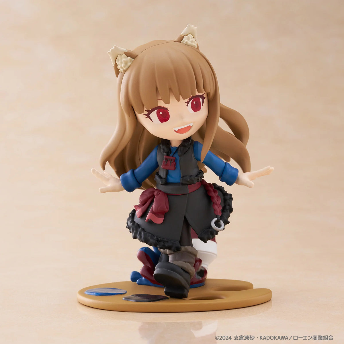 PalVerse Palé. Spice and Wolf MERCHANT MEETS THE WISE WOLF Holo