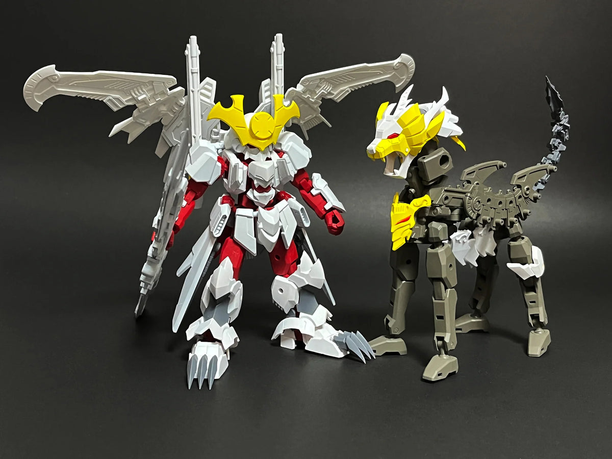 PLUM Plastic Model Kit PLA ACT19 GenjuuDX