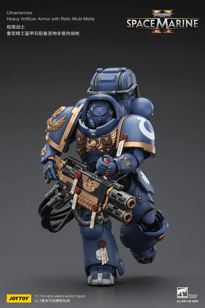 Ultramarines Heavy Artificer Armor with Relic Multi-Melta
