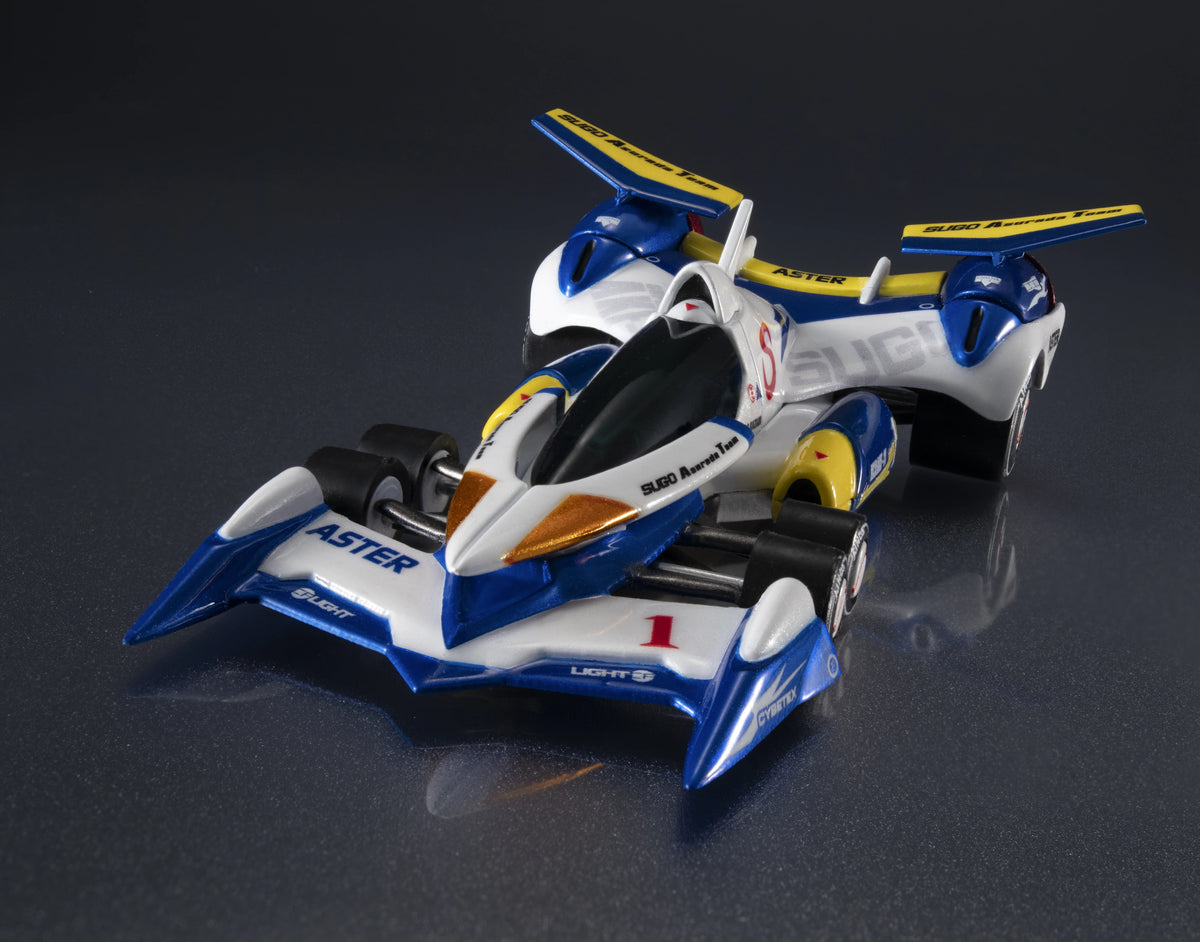 MegaHouse C.F.C Heritage Edition FUTURE GPX CYBER FORMULA11 Super ASRADA AKF-11 Model Kit