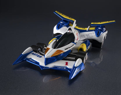 MegaHouse C.F.C Heritage Edition FUTURE GPX CYBER FORMULA11 Super ASRADA AKF-11 Model Kit