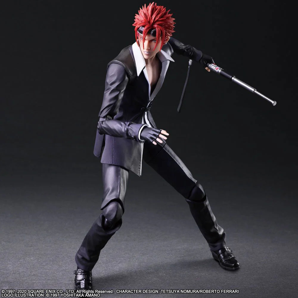 FINAL FANTASY VII REMAKE Reno Play Arts Kai Action Figure