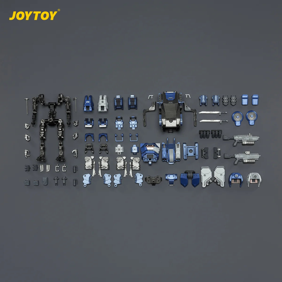JOYTOY Dark Source Crusher Rapid Assault Mech Action Figure
