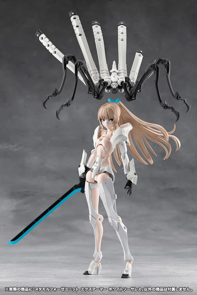 METAMORPHOSE UNIT EXARMOR WHITE SORCERESS