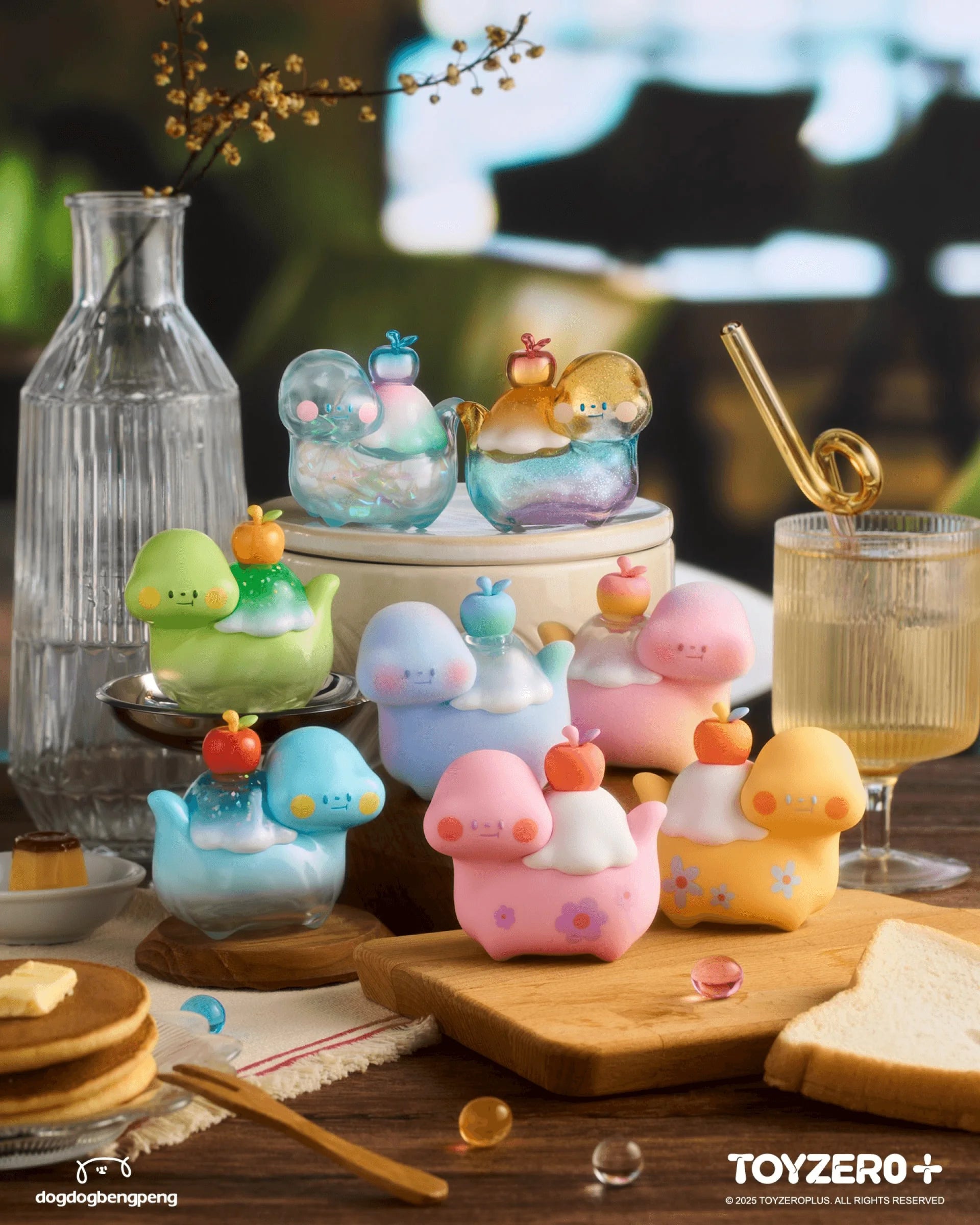 Foodie Dinosaur - Fujiyama Jr. Vol. 2 (Box of 6)