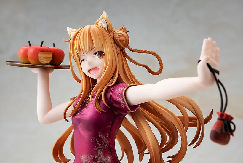 KADOKAWA Spice and Wolf Holo Chinese Dress Scale Figure