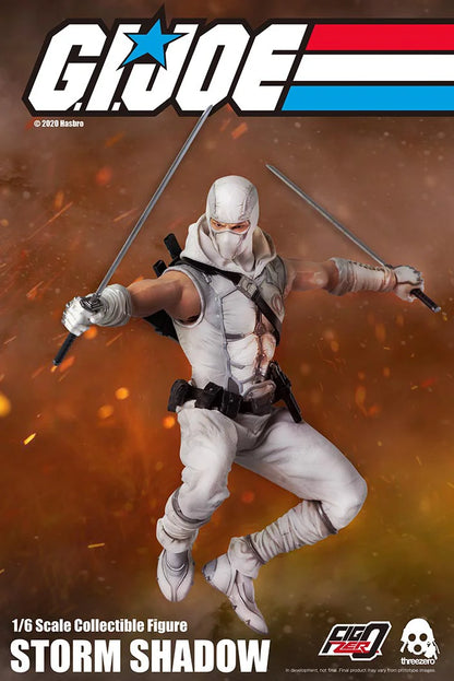 Threezero Figzero G.I. Joe Storm Shadow 1/6 Scale Collectible Figure