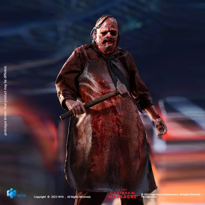 HIYA TOYS Exquisite Super Series Leatherface 1/12 Scale Action Figure
