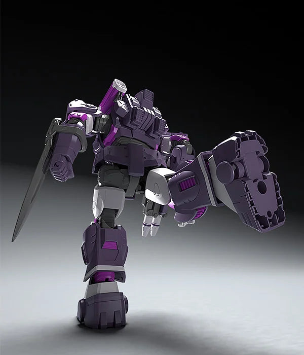Max Factory PLAMAX Combat Armors Max28 1/72 Big Foot Ver. GT Model Kit