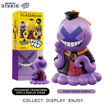 ASSASSINATION CLASSROOM - Figure Puchipop Wave 1 x8