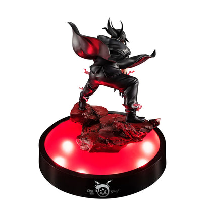 MegaHouse G.E.M. Fullmetal Alchemist Greed (Ling Yao) Scale Figure with LED Base Stand