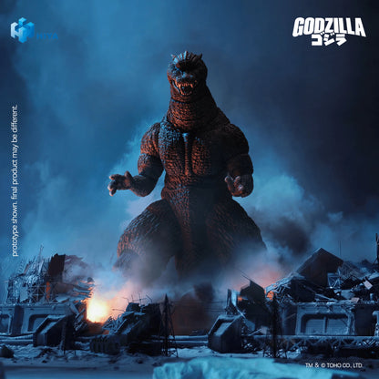 None Scale 7 Inch Godzilla Final Wars 2004 Godzilla Action Figure